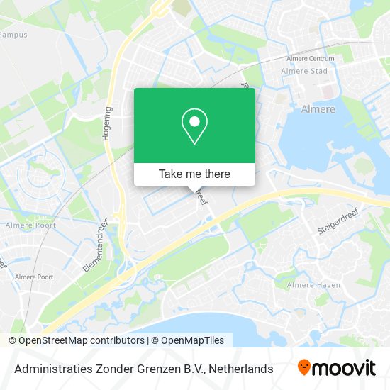 Administraties Zonder Grenzen B.V. map