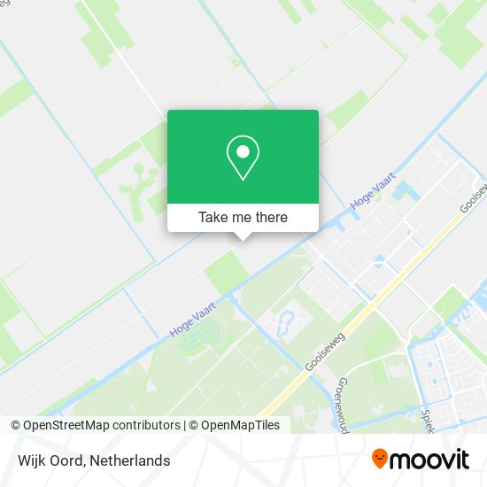 Wijk Oord map