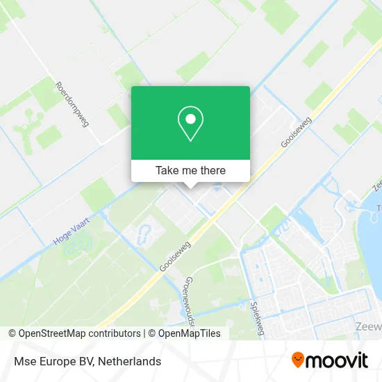 Mse Europe BV map