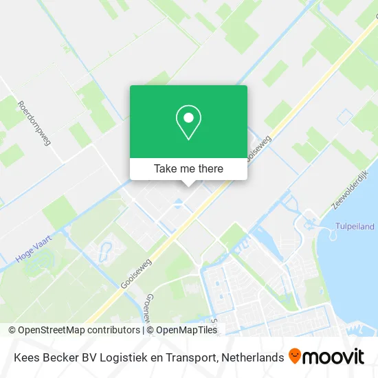 Kees Becker BV Logistiek en Transport map