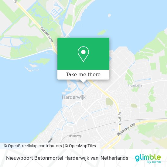 Nieuwpoort Betonmortel Harderwijk van Karte