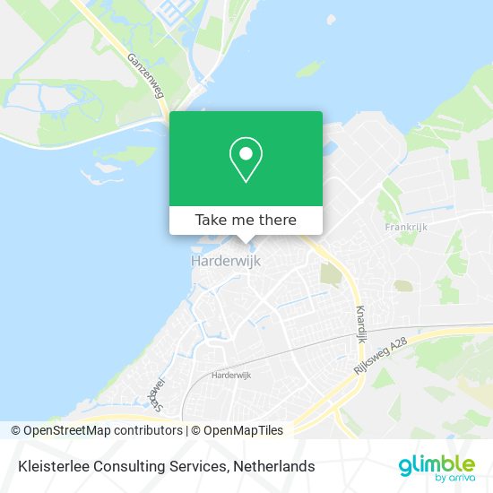 Kleisterlee Consulting Services map