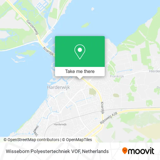 Wisseborn Polyestertechniek VOF map