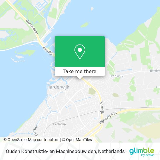 Ouden Konstruktie- en Machinebouw den map