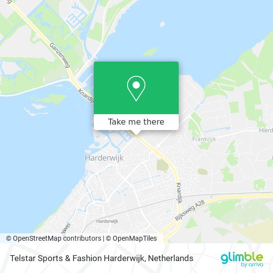Telstar Sports & Fashion Harderwijk Karte