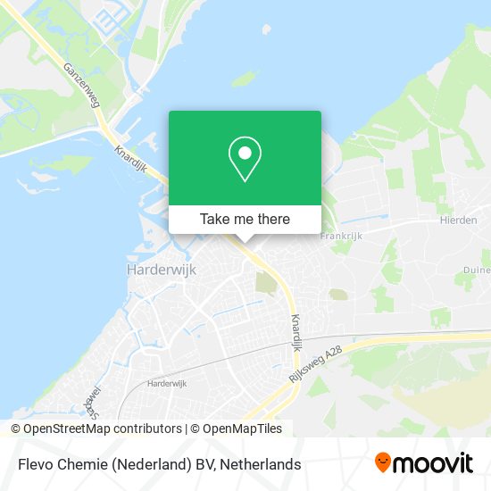 Flevo Chemie (Nederland) BV map