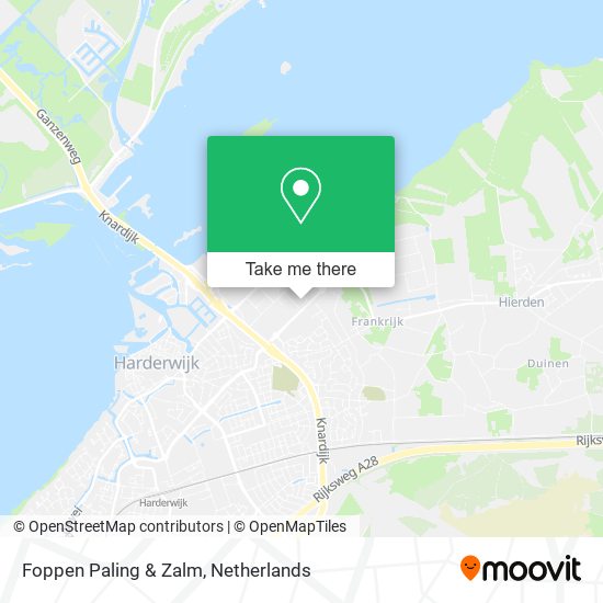 Foppen Paling & Zalm map