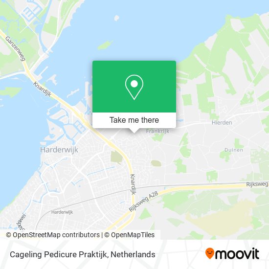 Cageling Pedicure Praktijk map