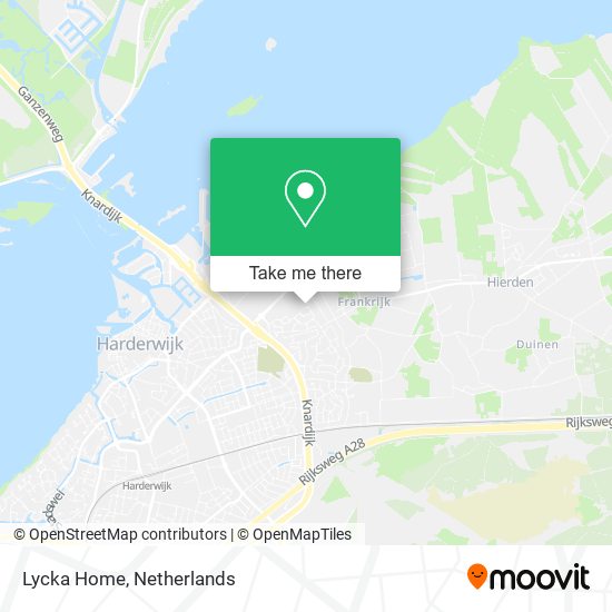 Lycka Home map