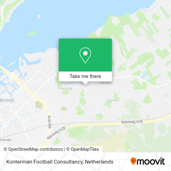 Konterman Football Consultancy map
