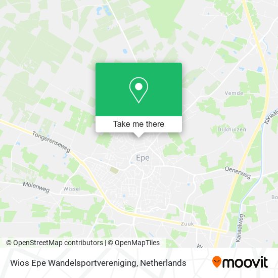 Wios Epe Wandelsportvereniging map