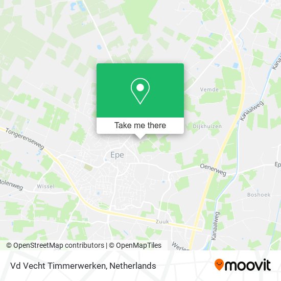 Vd Vecht Timmerwerken map