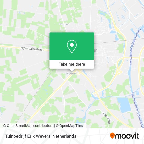 Tuinbedrijf Erik Wevers map