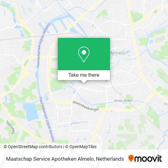 Maatschap Service Apotheken Almelo map