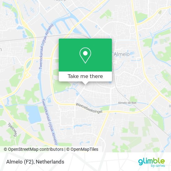 Almelo (F2) map