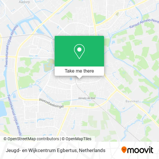 Jeugd- en Wijkcentrum Egbertus map