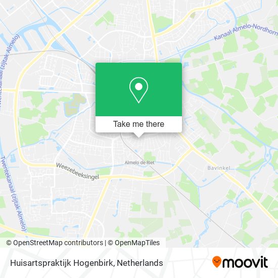 Huisartspraktijk Hogenbirk map