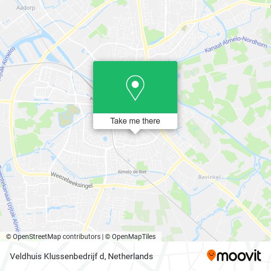 Veldhuis Klussenbedrijf d map