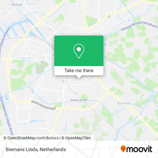 Biemans Linda map