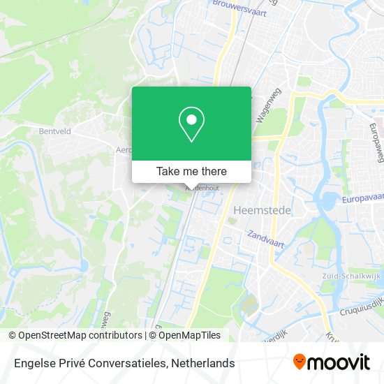 Engelse Privé Conversatieles map