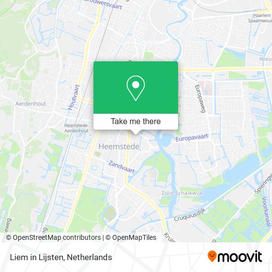 Liem in Lijsten map