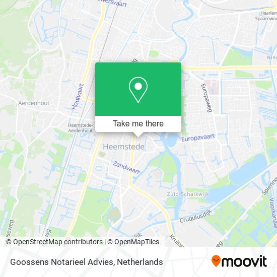 Goossens Notarieel Advies Karte