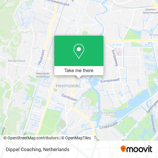 Dippel Coaching map