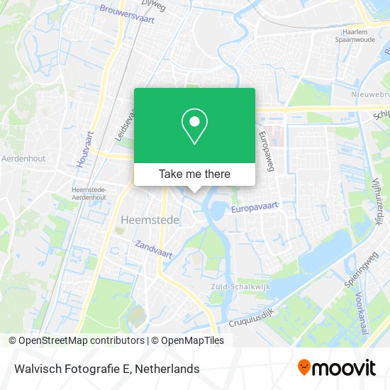 Walvisch Fotografie E map