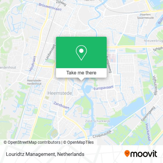 Louridtz Management map