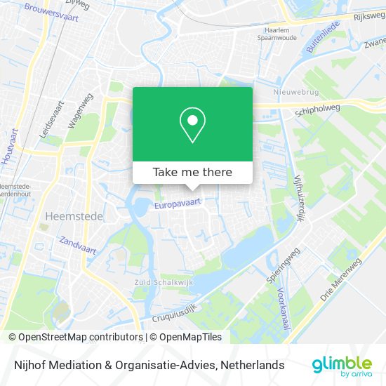 Nijhof Mediation & Organisatie-Advies Karte