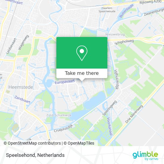 Speelsehond map