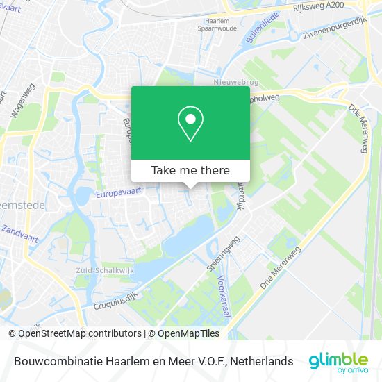 Bouwcombinatie Haarlem en Meer V.O.F. map