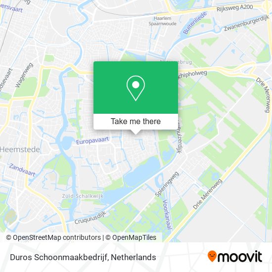Duros Schoonmaakbedrijf map