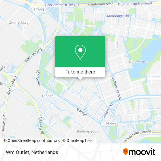 Wm Outlet map