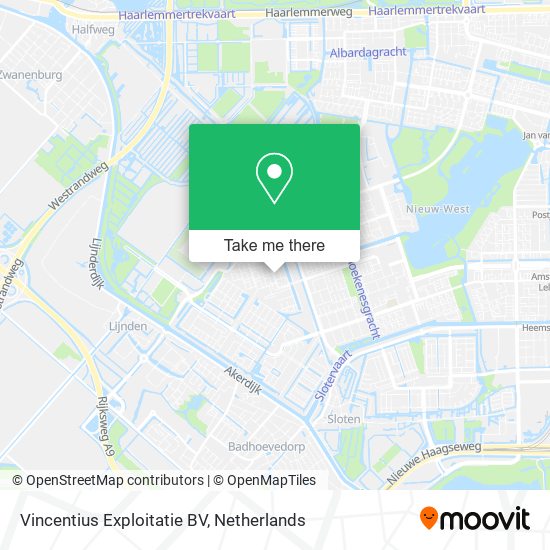 Vincentius Exploitatie BV map
