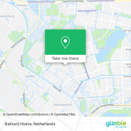 Bakkerij Hoeve map