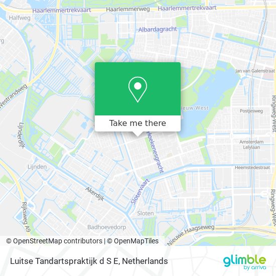 Luitse Tandartspraktijk d S E map