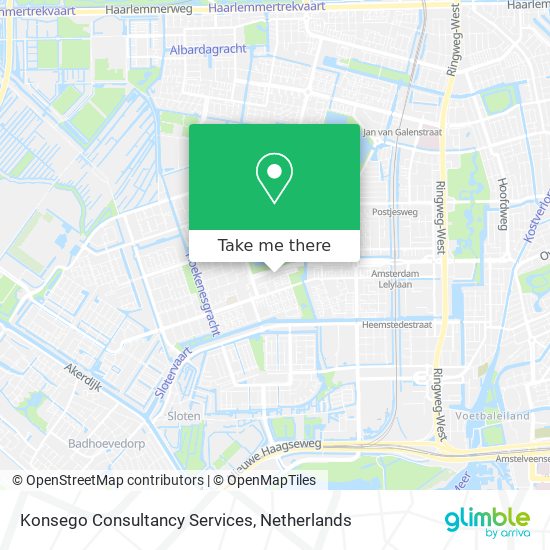 Konsego Consultancy Services map