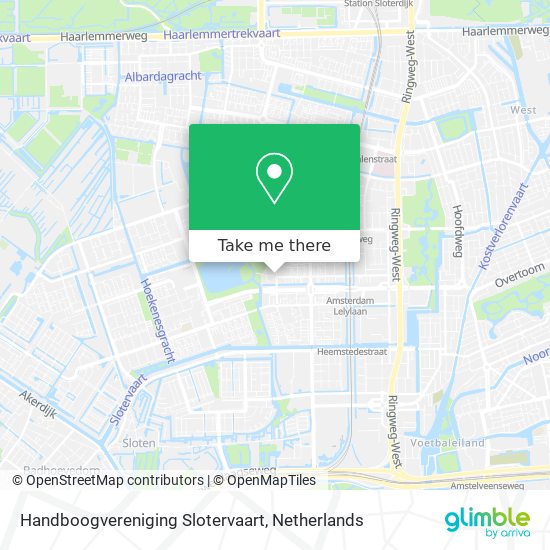 Handboogvereniging Slotervaart map