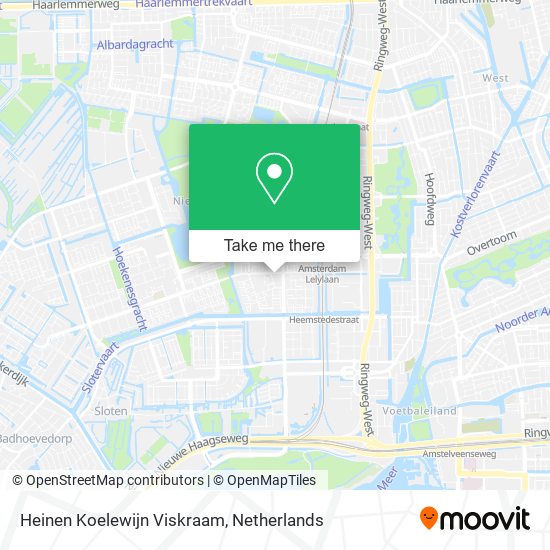 Heinen Koelewijn Viskraam map