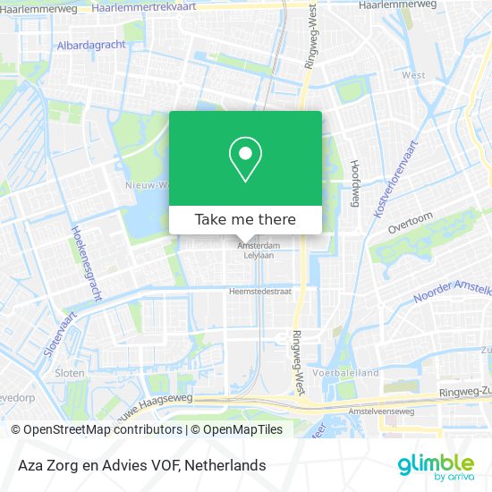 Aza Zorg en Advies VOF map