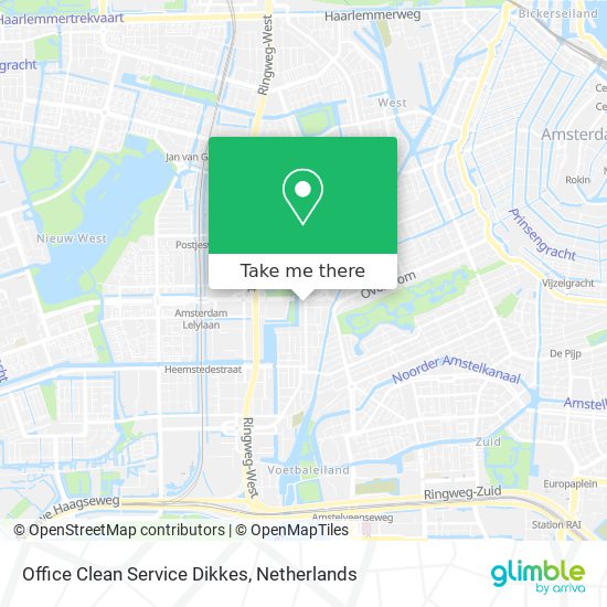 Office Clean Service Dikkes Karte
