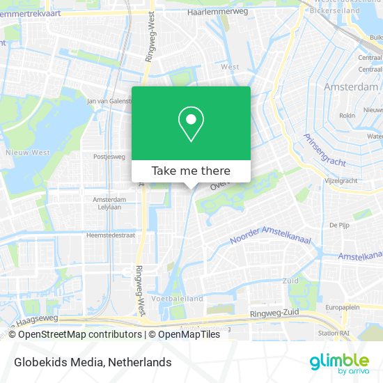 Globekids Media Karte