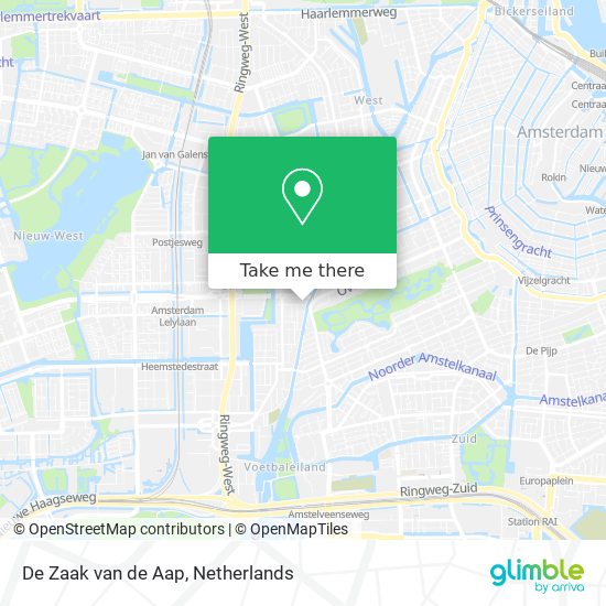 De Zaak van de Aap map