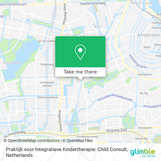 Praktijk voor Integratieve Kindertherapie: Child Consult map