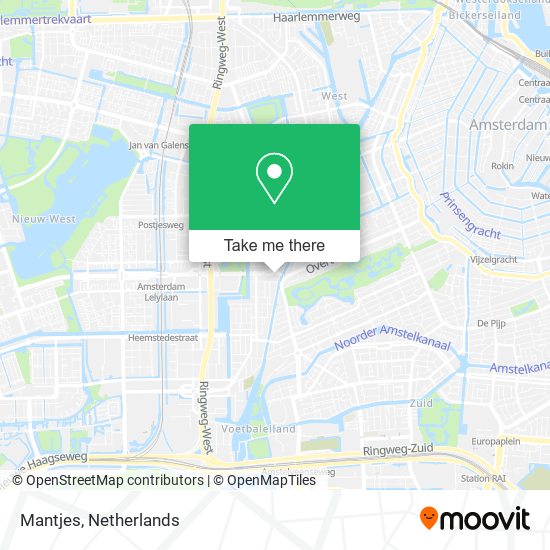 Mantjes map