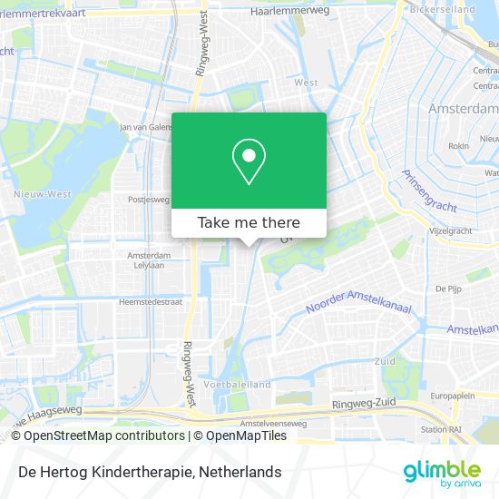 De Hertog Kindertherapie map