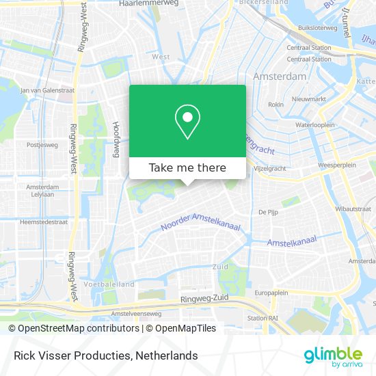 Rick Visser Producties map