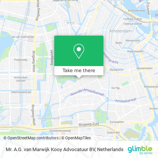 Mr. A.G. van Marwijk Kooy Advocatuur BV map