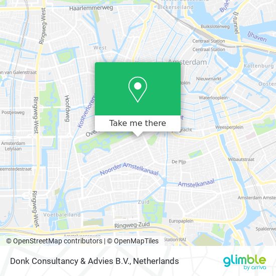 Donk Consultancy & Advies B.V. map